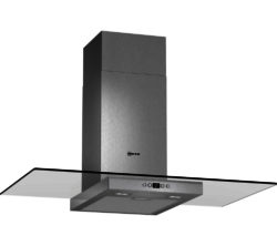 Neff D89EH52N0B Chimney Cooker Hood - Stainless Steel